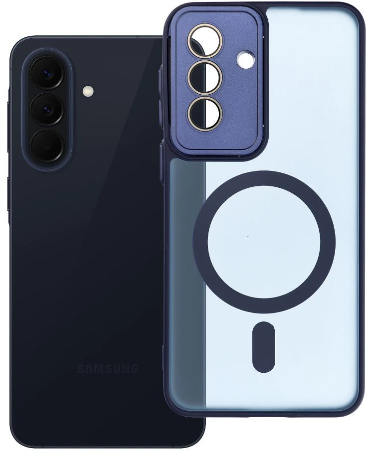 Oem Dėklas na Samsung A57 Variete Mag Cover zgodne su MagSafe tamsiai mėlyna