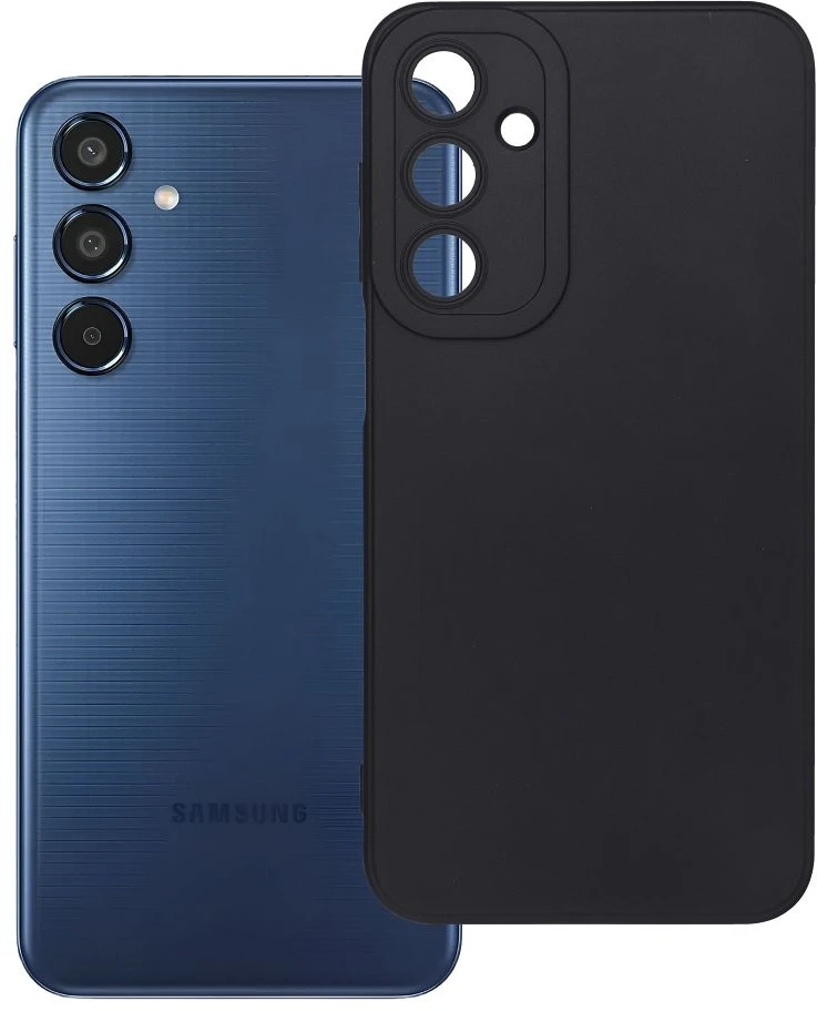 Oem Dėklas na Samsung M35 5G Matt 2.0 juoda