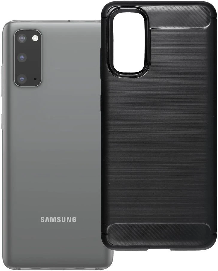 Oem Dėklas na Samsung S20 Carbon 2.0 juoda