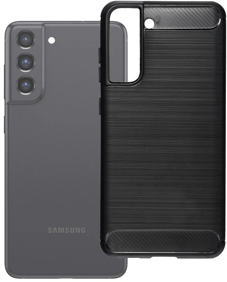 Oem Dėklas na Samsung S21 FE Carbon 2.0 juoda