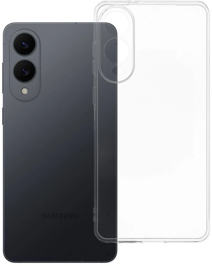 Oem CLEAR dėklas 2 mm BOX skirtas Samsung Galaxy S25 Edge skaidrus