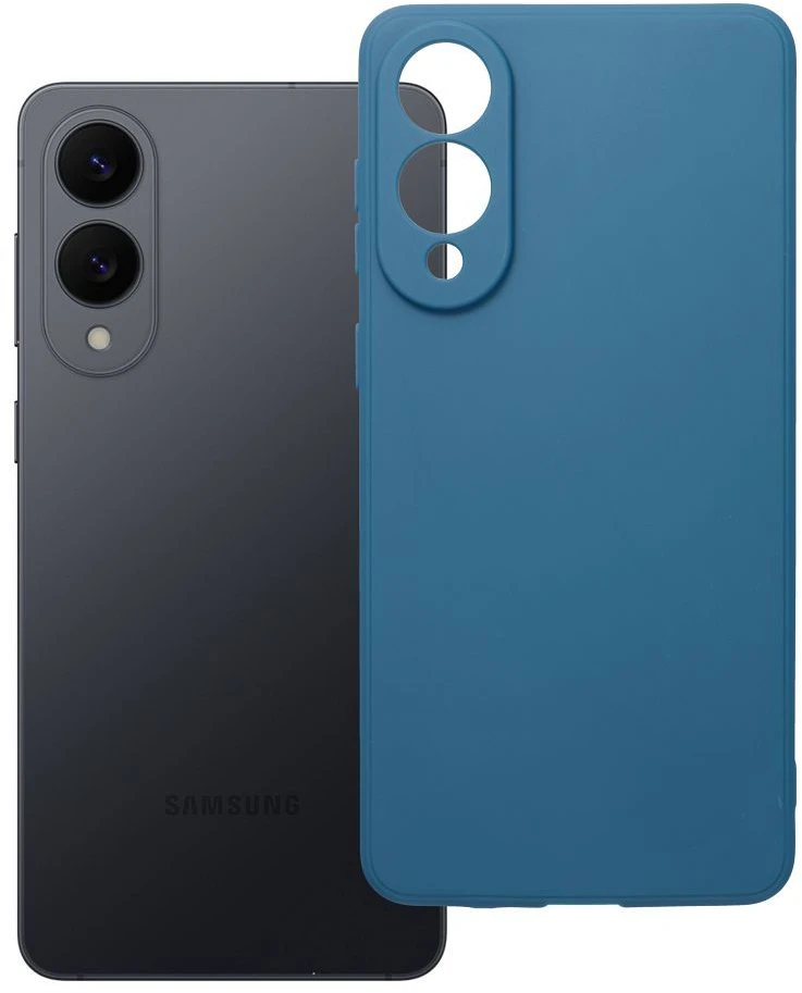 Oem Matinis dėklas skirtas Samsung Galaxy S25 Edge mėlynas