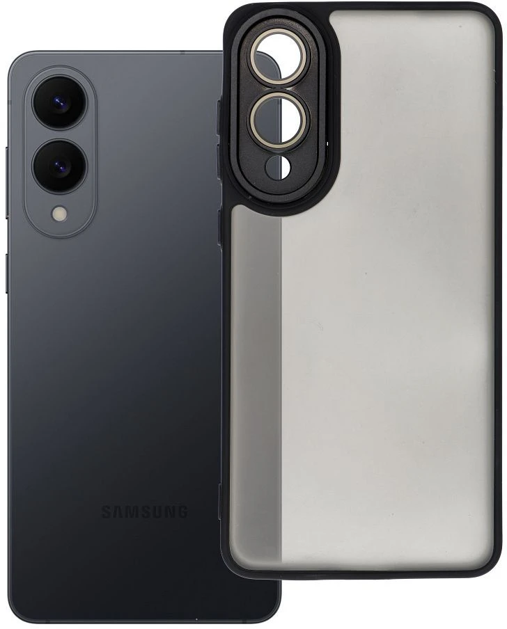 Oem VARIETE Dėklas skirtas Samsung Galaxy S25 Edge juodos spalvos
