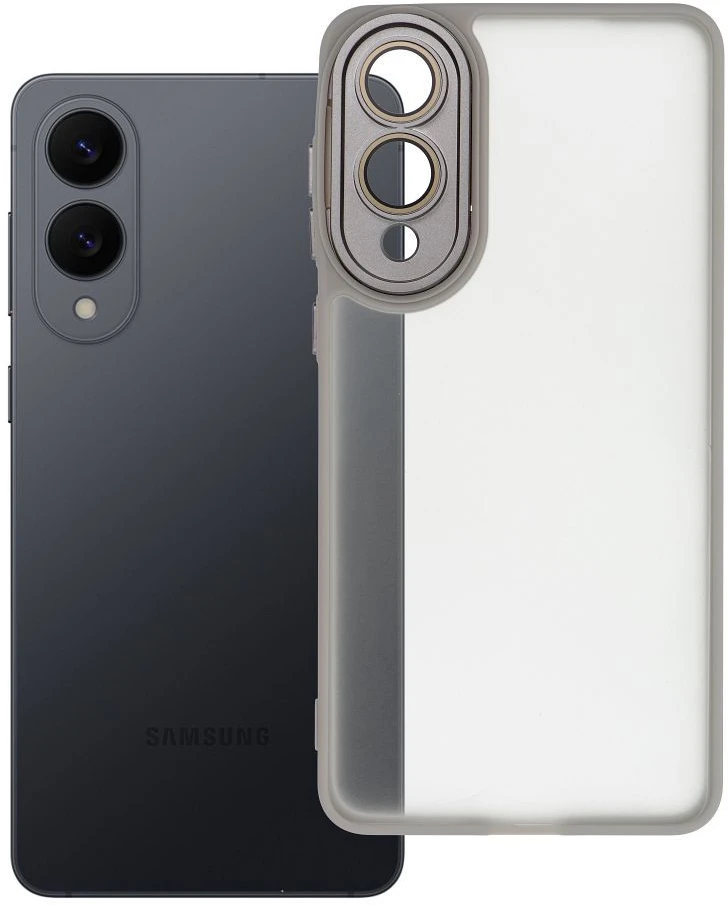 Oem VARIETE Dėklas skirtas Samsung Galaxy S25 Edge steel