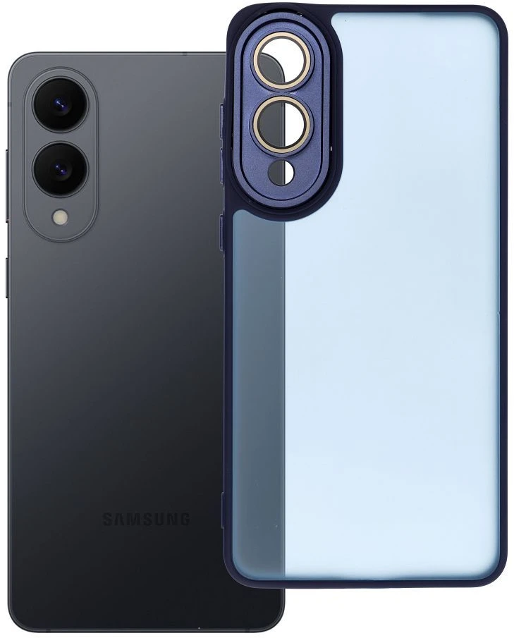 Oem VARIETE Dėklas skirtas Samsung Galaxy S25 Edge navy mėlynos spalvos