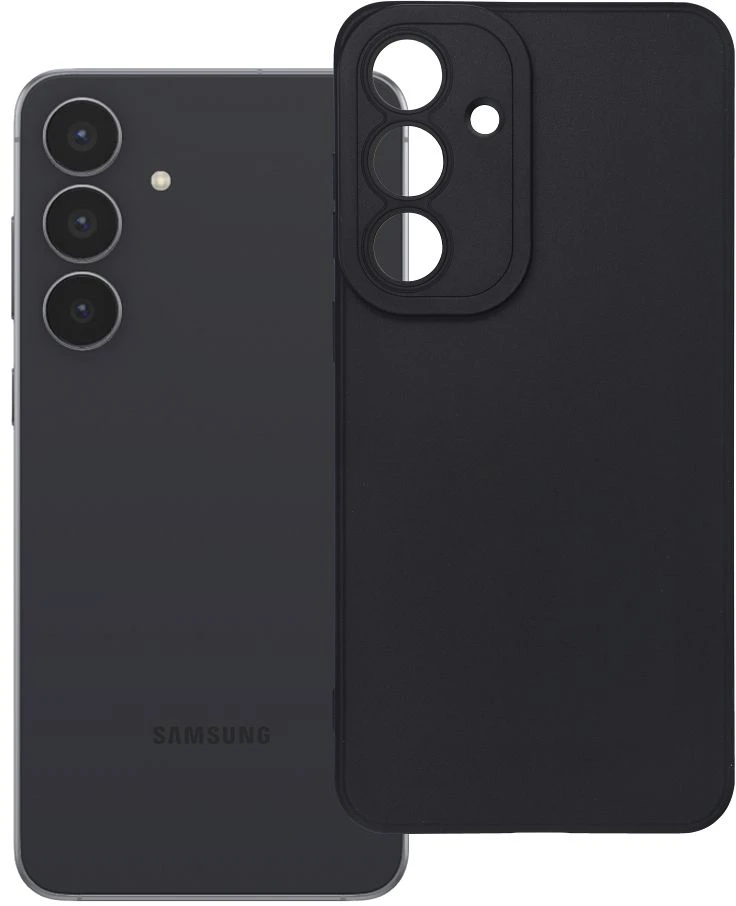 Oem Dėklas na Samsung S25 FE Matt 2.0 juoda