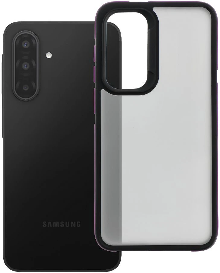 Oem NEO dėklas, skirtas SAMSUNG S25 FE, violetinis