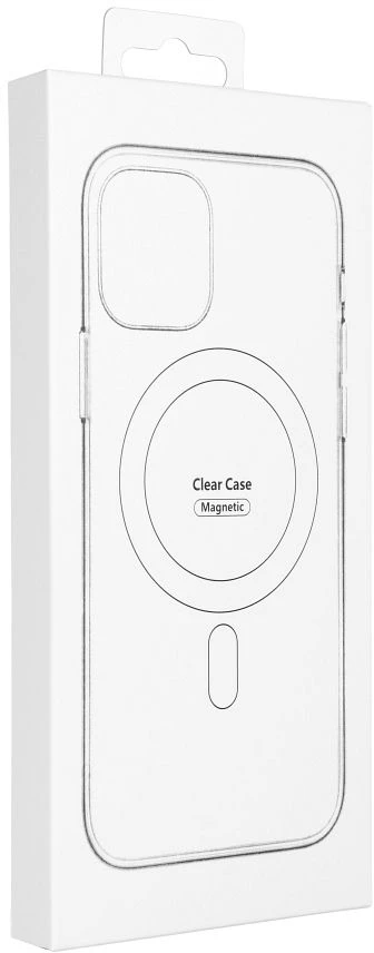 Oem Dėklas na Samsung S25 FE / S26 FE Clear Mag Cover (MID) zgodne su MagSafe transparentne
