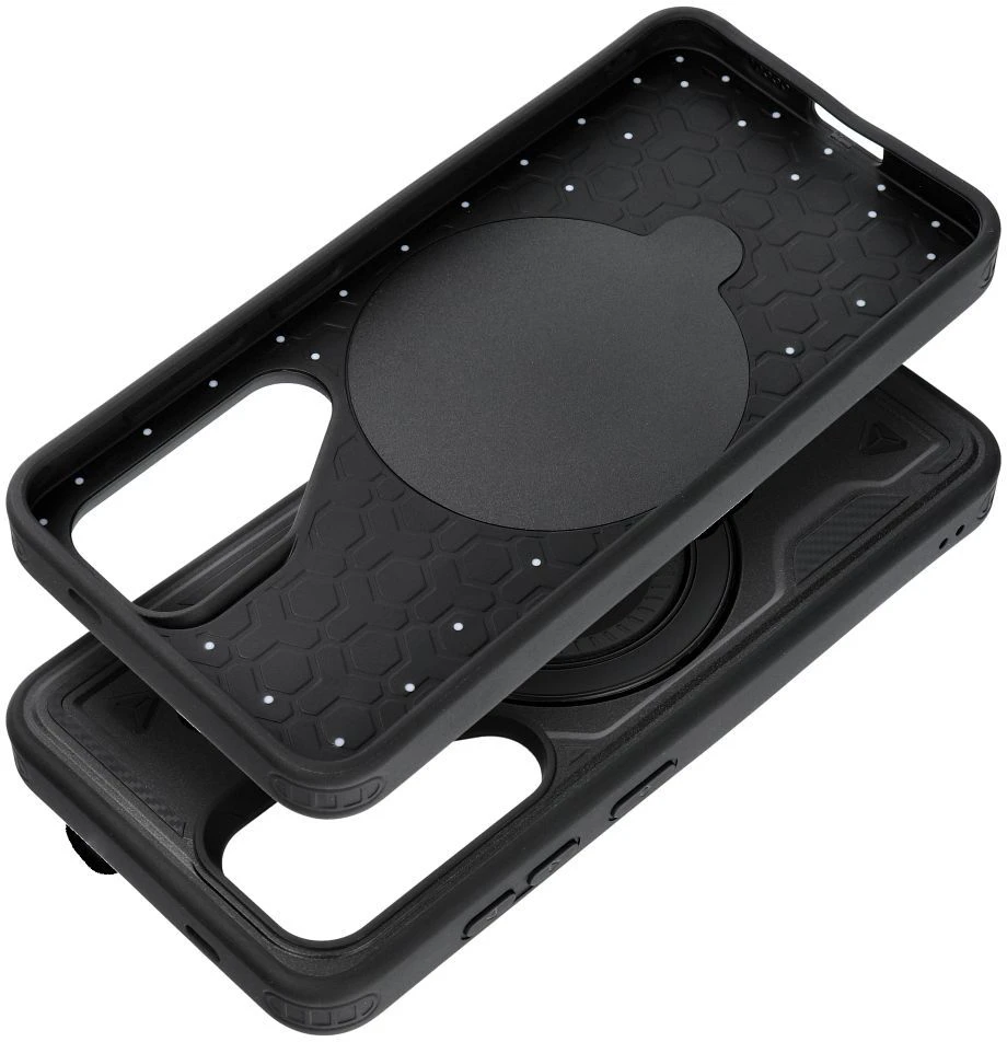 Oem Dėklas na Samsung S25 FE / S26 FE Frost Armor juoda