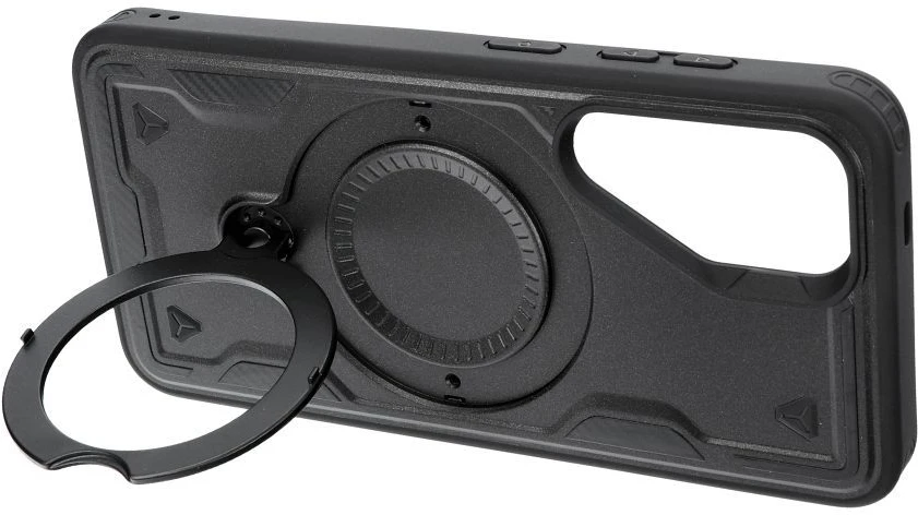 Oem Dėklas na Samsung S25 FE / S26 FE Frost Armor juoda