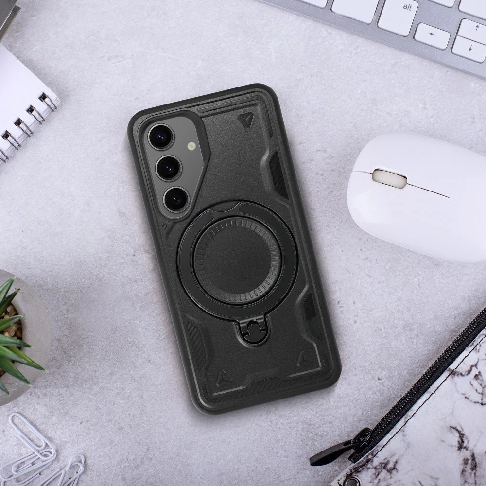 Oem Dėklas na Samsung S25 FE / S26 FE Frost Armor juoda