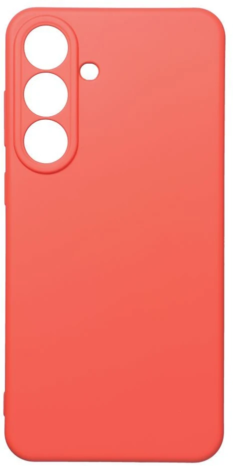 Oem Dėklas, skirtas Samsung S25 FE / S26 FE, silikoninis, persikų spalvos