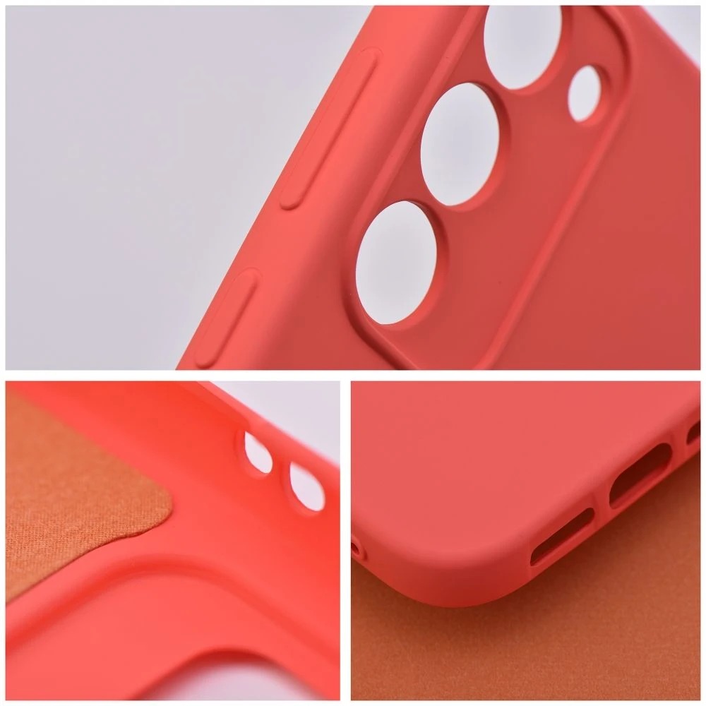 Oem Dėklas na Samsung S25 FE / S26 FE Silicone brzoskwiniowe