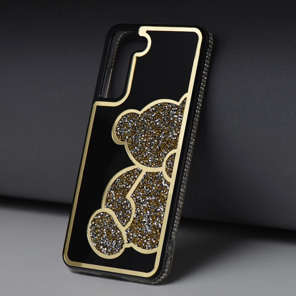 Oem Dėklas na Samsung S25 FE / S26 FE Teddy Bear auksinė