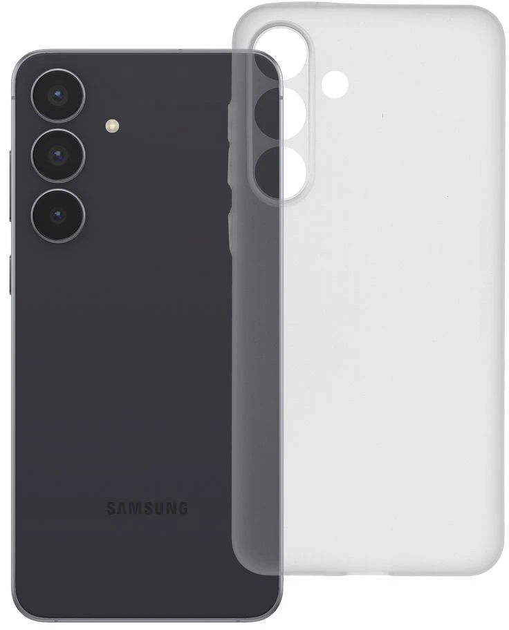 Oem YPAČ PLONAS MATINIS DĖKLAS SAMSUNG S25 FE, skaidrus