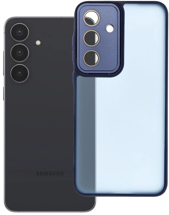 Oem Dėklas na Samsung S25 FE Variete tamsiai mėlyna