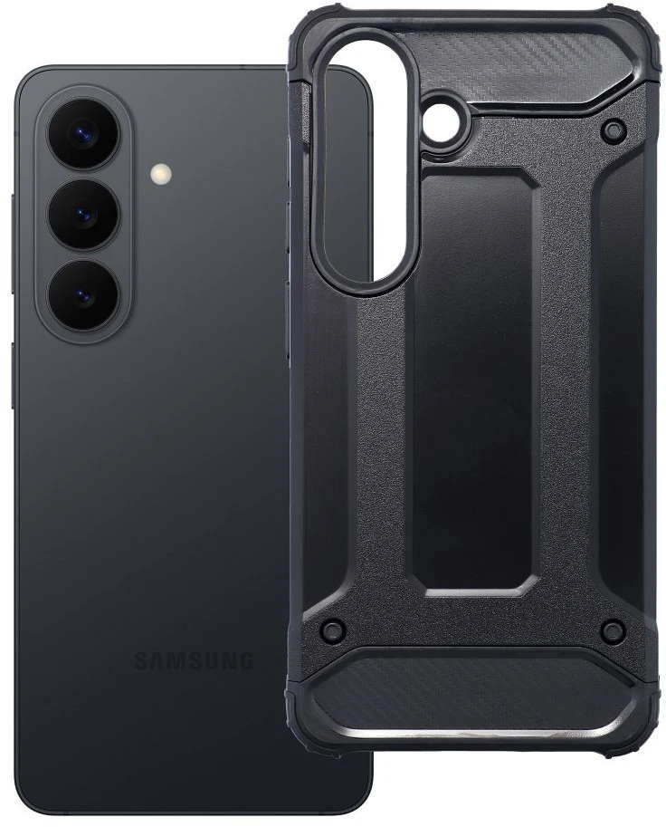 Oem Dėklas na Samsung S26 Armor juoda