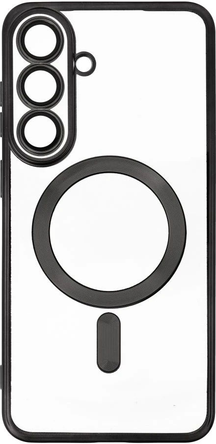 Dėklas Samsung S26 FE Electro Mag Cover, suderinamas su MagSafe, juodas