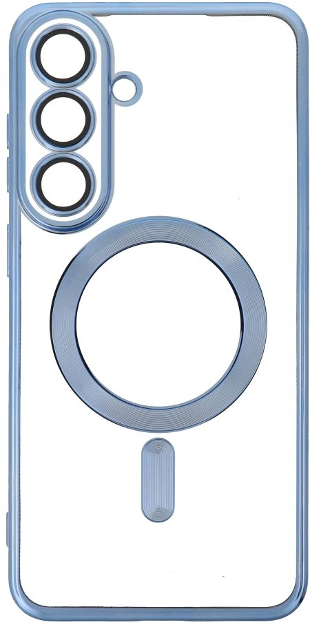 Oem Dėklas Samsung S26 FE Electro Mag Cover, suderinamas su MagSafe, mėlynas