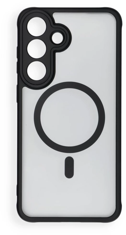 Oem Dėklas na Samsung S26 FE Full Matte Mag Cover zgodne su MagSafe juoda