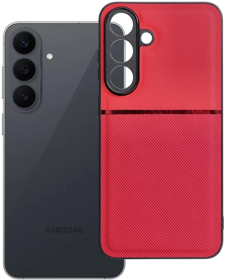 Oem Dėklas na Samsung S26 FE Noble raudona