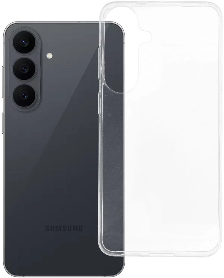 Oem Dėklas Samsung S26 FE / S25 FE Back Case Ultra Slim 0,5 mm permatomas