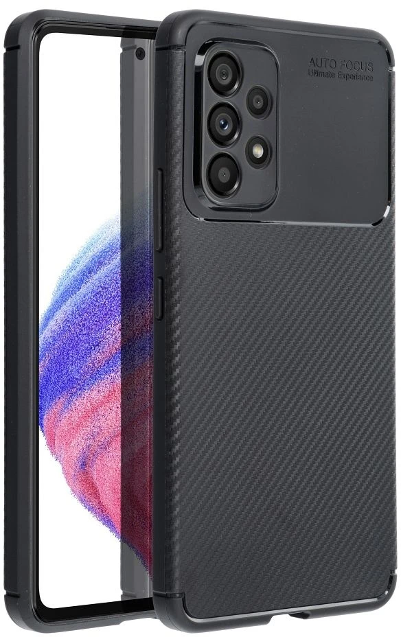 Oem Dėklas na Samsung S26 FE / S25 FE Carbon Premium juoda