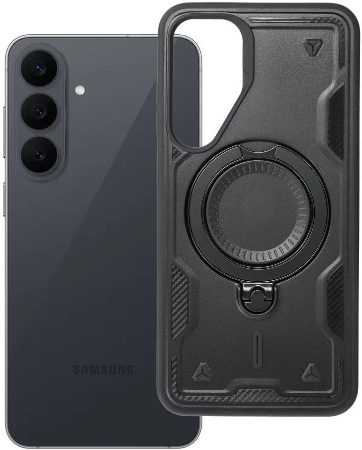 Oem Dėklas na Samsung S26 FE / S25 FE Frost Armor juoda
