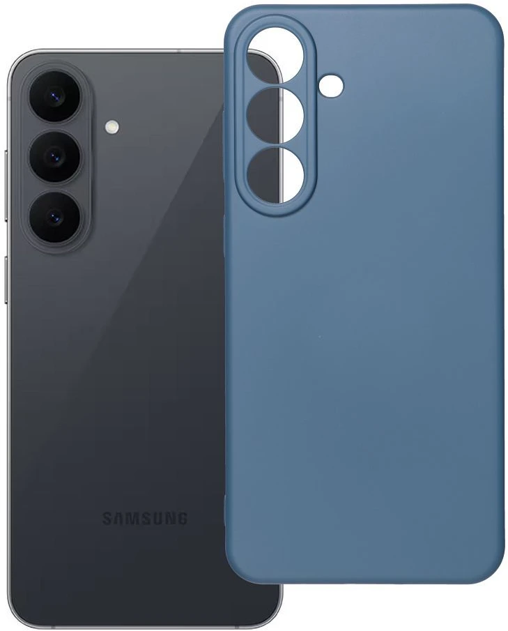 Oem Dėklas na Samsung S26 FE / S25 FE Silicone mėlyna