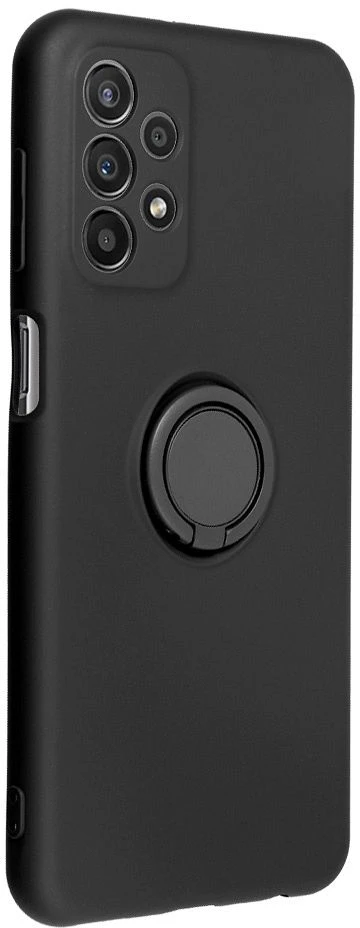 Oem Dėklas na Samsung S26 FE Silicone Ring juoda