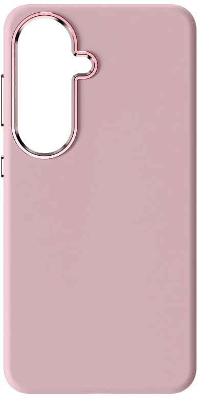 Dėklas na Samsung S26 Forcell F-Protect Frame Premium zgodne su MagSafe rožinė 0INT
