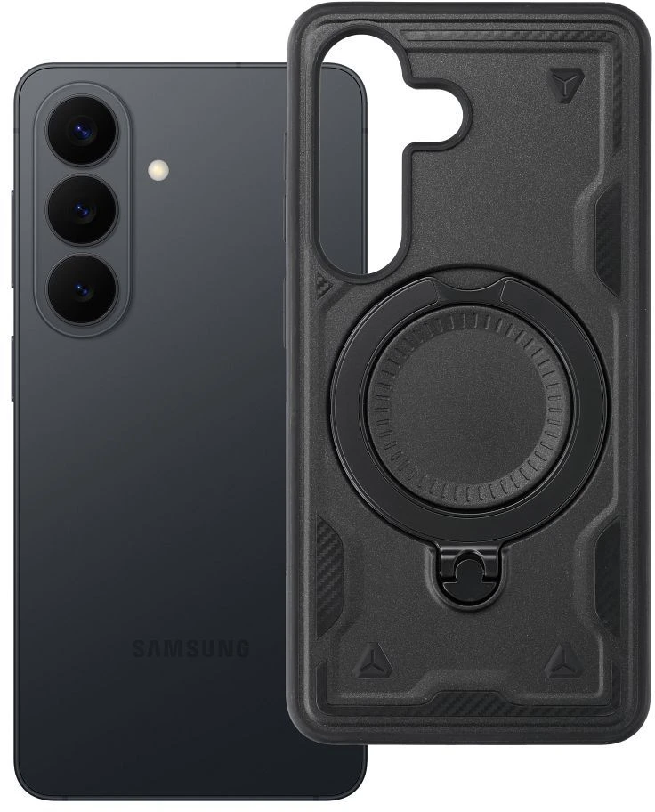 Oem Dėklas na Samsung S26 Frost Armor juoda