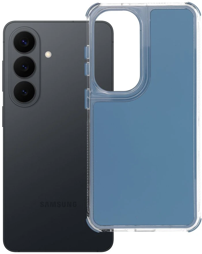 Oem MATRIX dėklas, skirtas SAMSUNG S26, mėlynas