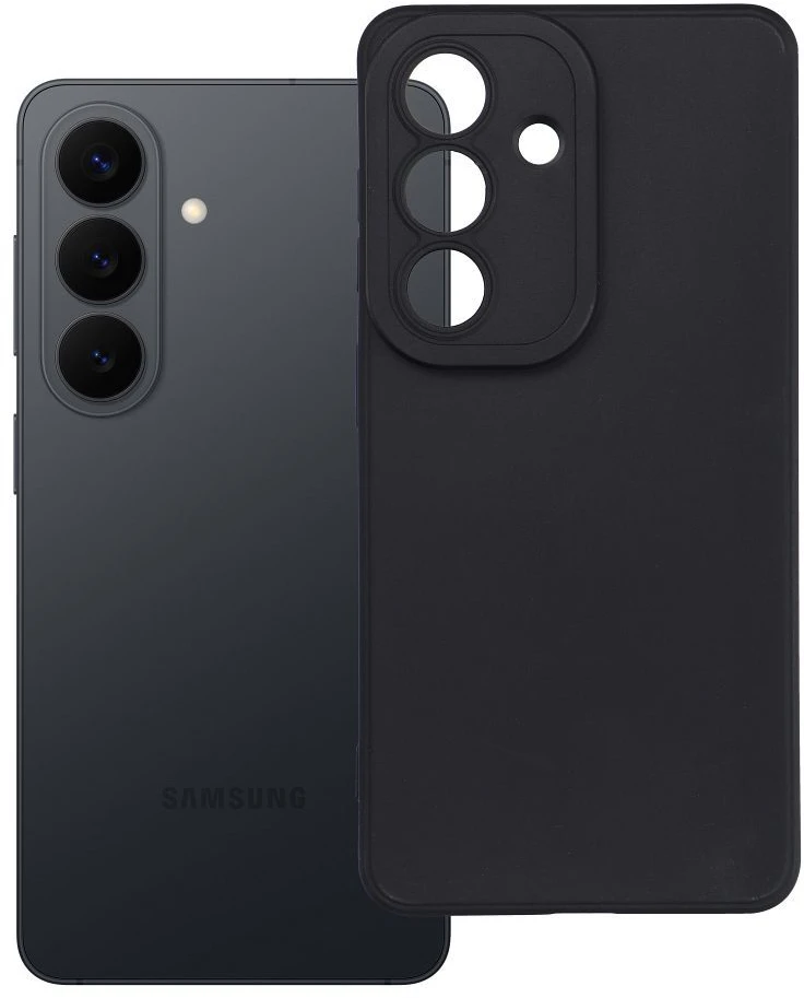 Oem Dėklas na Samsung S26 Matt 2.0 juoda