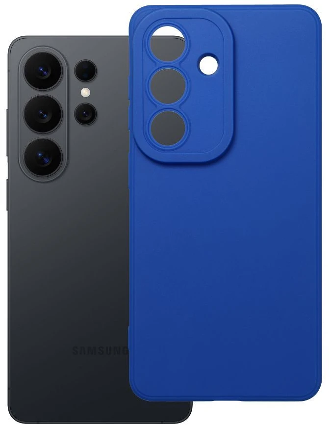 Oem Dėklas na Samsung S26 Matt 2.0 mėlyna