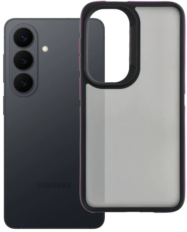 Oem Dėklas na Samsung S26 Neo violetinė