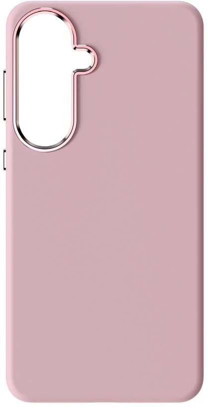 Dėklas na Samsung S26 PLUS Forcell F-Protect Frame Premium zgodne su MagSafe rožinė 0INT