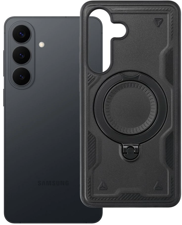 Oem Dėklas na Samsung S26 PLUS Frost Armor juoda