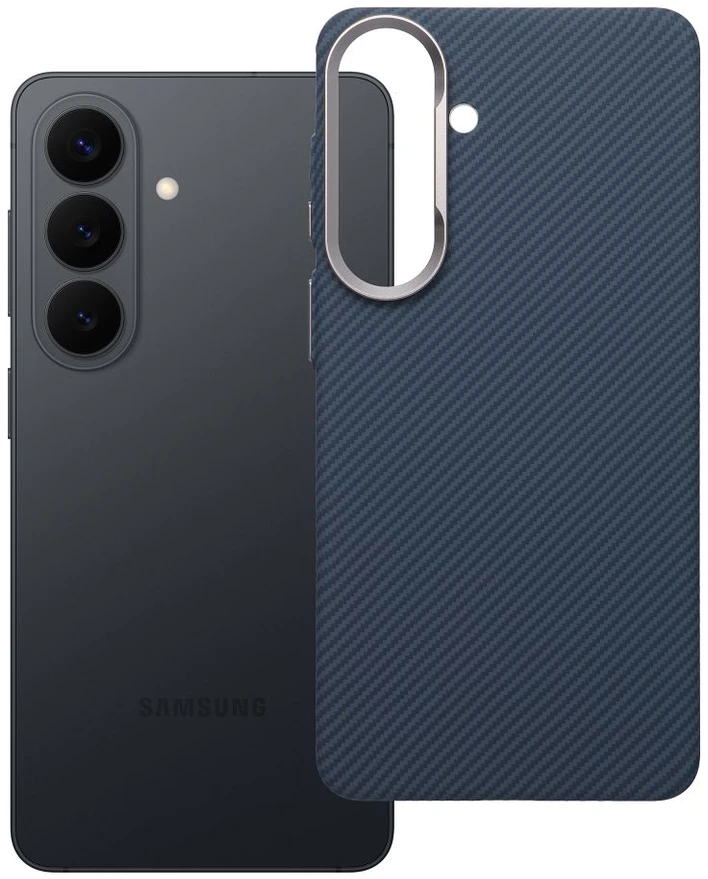 Oem Dėklas na Samsung S26 PLUS K-Look zgodne su MagSafe mėlyna