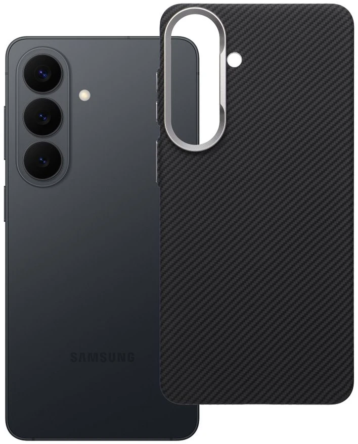 Oem Dėklas na Samsung S26 PLUS K-Look zgodne su MagSafe juoda