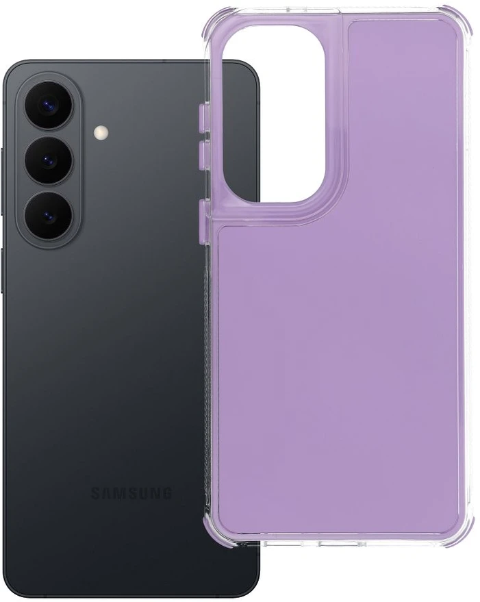 Oem MATRIX dėklas, skirtas SAMSUNG S26 Plus, šviesiai violetinis