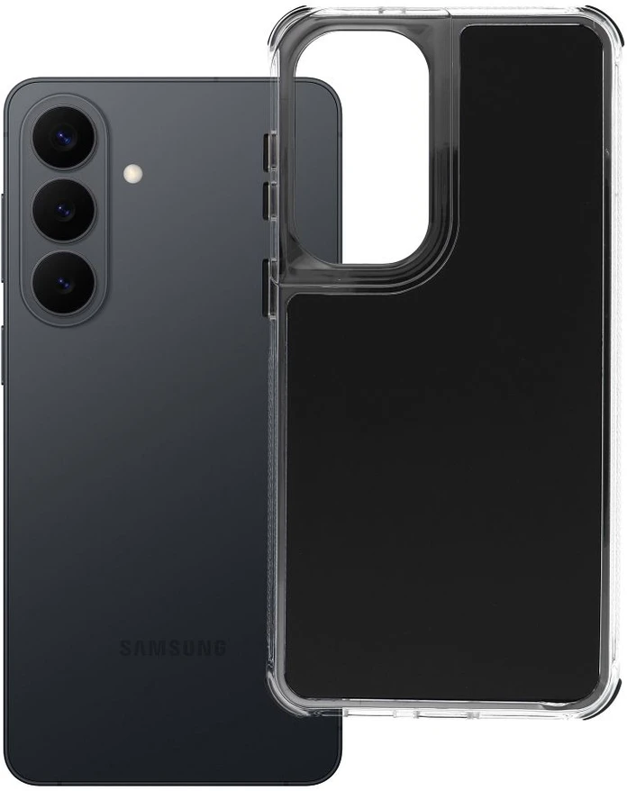 Oem MATRIX dėklas, skirtas SAMSUNG S26 Plus, juodas