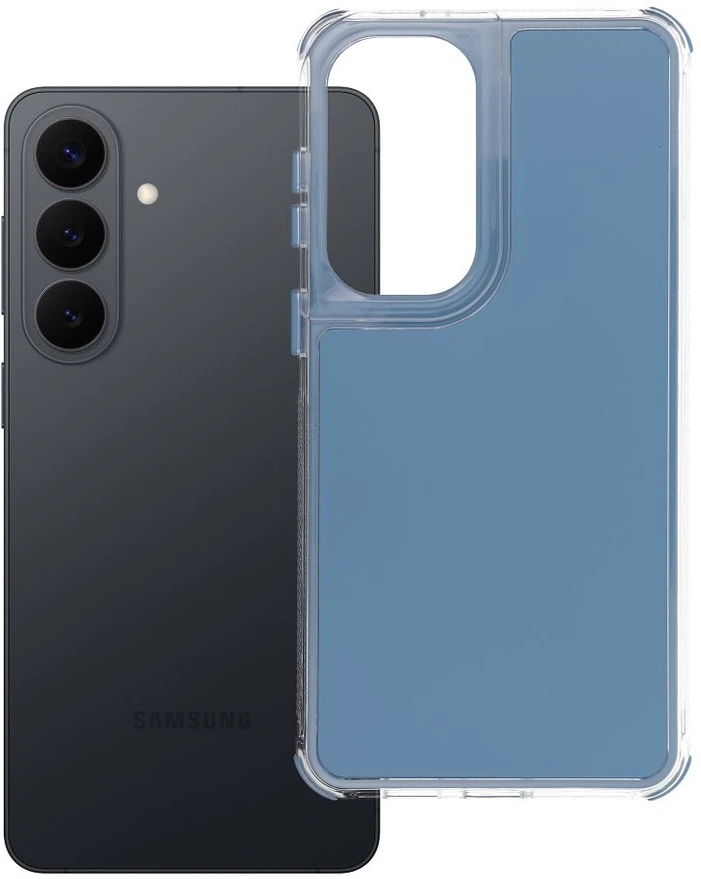 Oem MATRIX dėklas, skirtas SAMSUNG S26 Plus, mėlynas