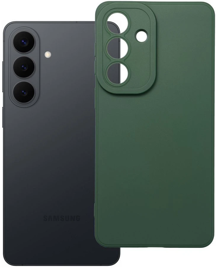 Oem Dėklas na Samsung S26 PLUS Matt 2.0 tamsiai žalia