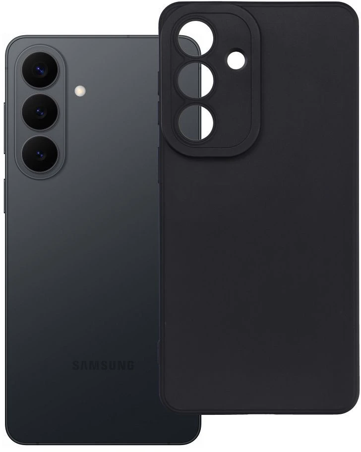 Oem Dėklas na Samsung S26 PLUS Matt 2.0 juoda