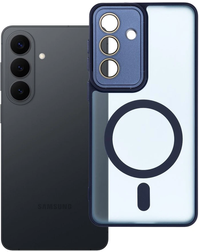 Oem Dėklas na Samsung S26 PLUS Variete Mag Cover zgodne su MagSafe tamsiai mėlyna