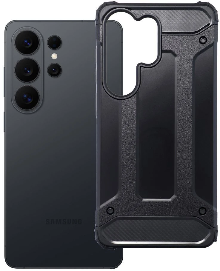Oem Dėklas na Samsung S26 ULTRA Armor juoda