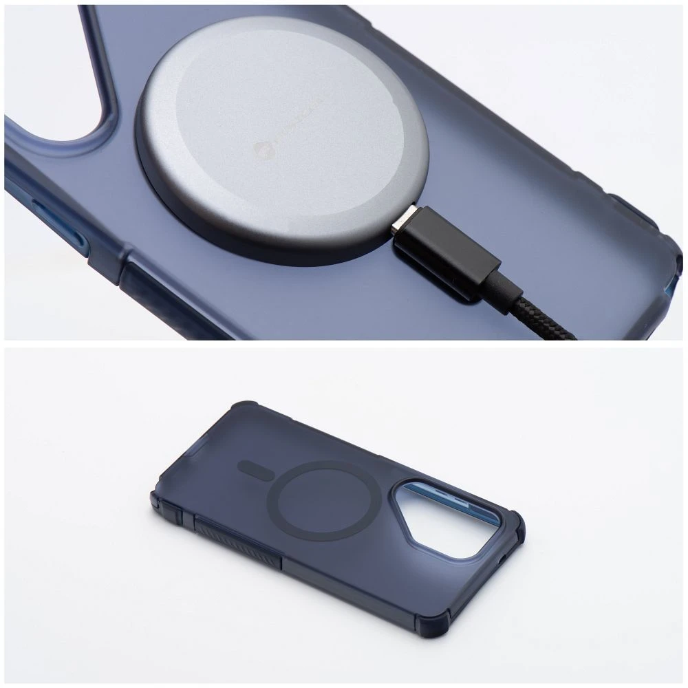 Dėklas na Samsung S26 ULTRA Forcell F-Protect BumperX Premium zgodne su MagSafe tamsiai mėlyna 0INT