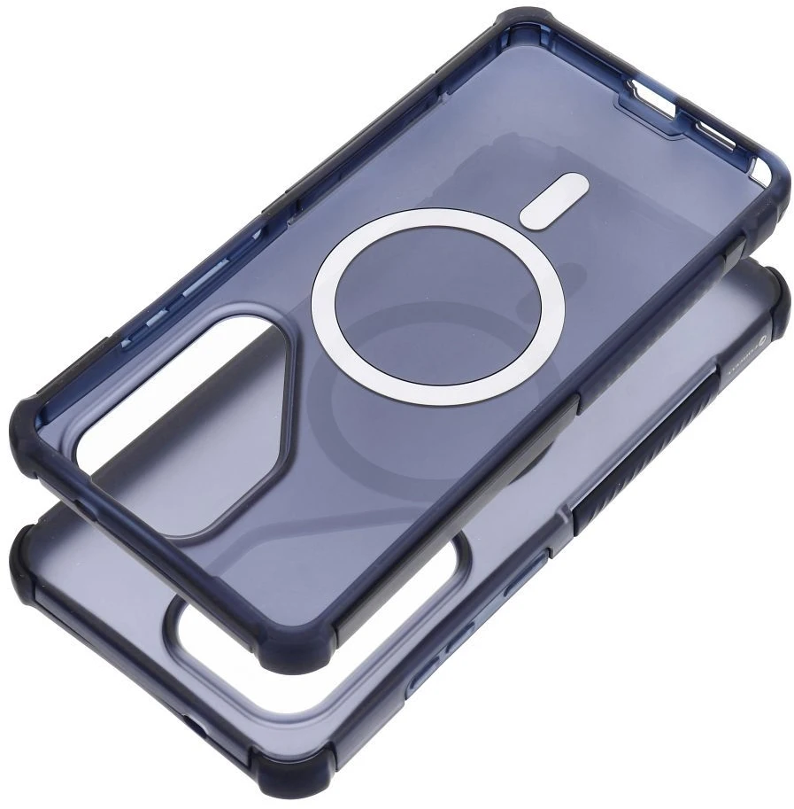 Dėklas na Samsung S26 ULTRA Forcell F-Protect BumperX Premium zgodne su MagSafe tamsiai mėlyna 0INT
