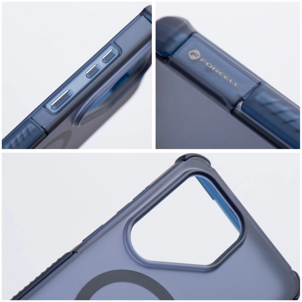 Dėklas na Samsung S26 ULTRA Forcell F-Protect BumperX Premium zgodne su MagSafe tamsiai mėlyna 0INT